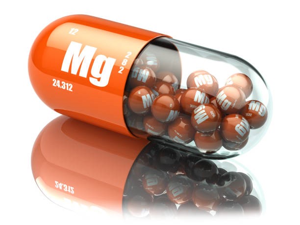 Magnesium pill