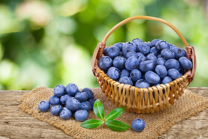 Blueberries