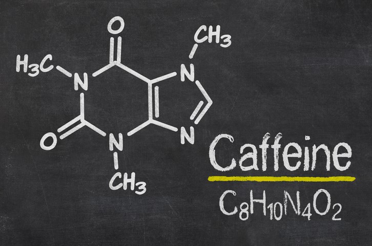 Caffeine structure