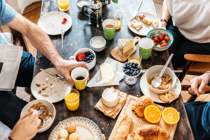 Huge Breakfast