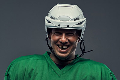 Hockey injury