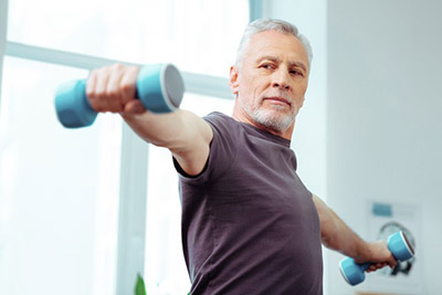 Dumbell lifts